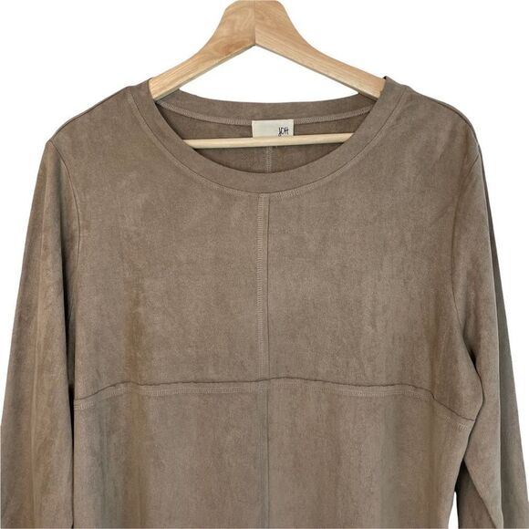 JOH AURORA FAUX SUEDE DRESS - Picture 3 of 9